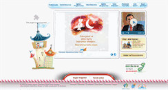 Desktop Screenshot of kucukseylercekmekoy.com
